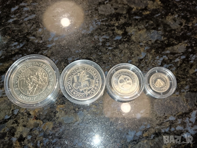 Колекционерски сребърни испански монети, снимка 2 - Нумизматика и бонистика - 53336422