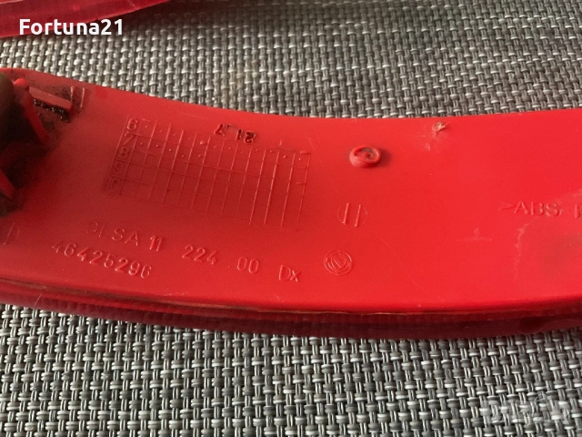 Fiat Marea комби - задни светлоотразители за броня, снимка 3 - Части - 53666563