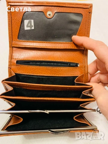 Портмоне на английската марка Bench.Нов с етикет,19/10/3см. Други портфейли - общо 9 броя, снимка 8 - Портфейли, портмонета - 48217149