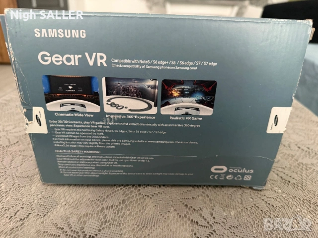 Samsung Gear V, снимка 3 - Аксесоари - 54073719