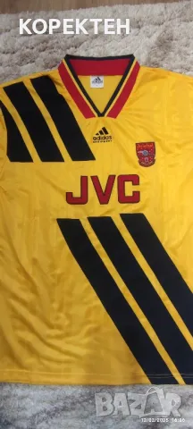 Ретро тениска на Арсенал, снимка 9 - Тениски - 49100836