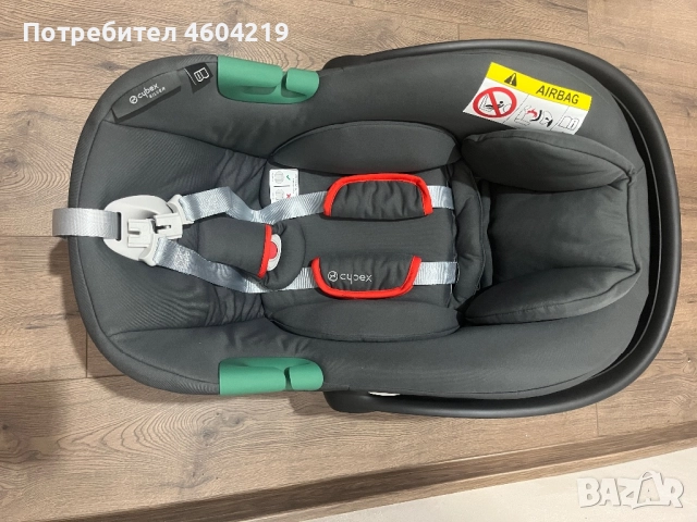 Бебешки кош за кола cybex 0-6 месеца, снимка 3 - Столчета за кола и колело - 52953215