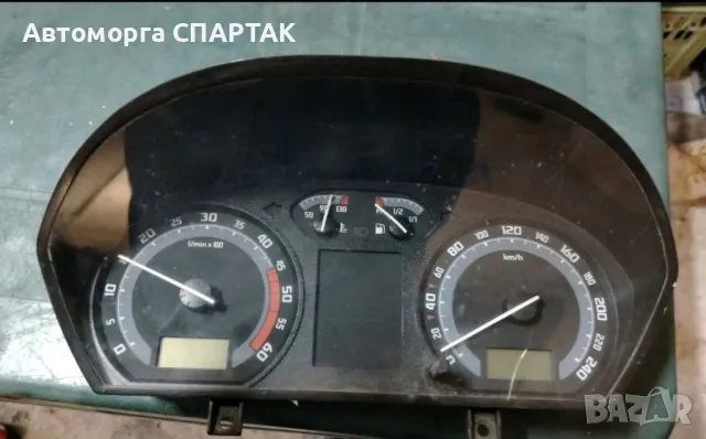 километраж Skoda fabia , снимка 1 - Части - 47197463