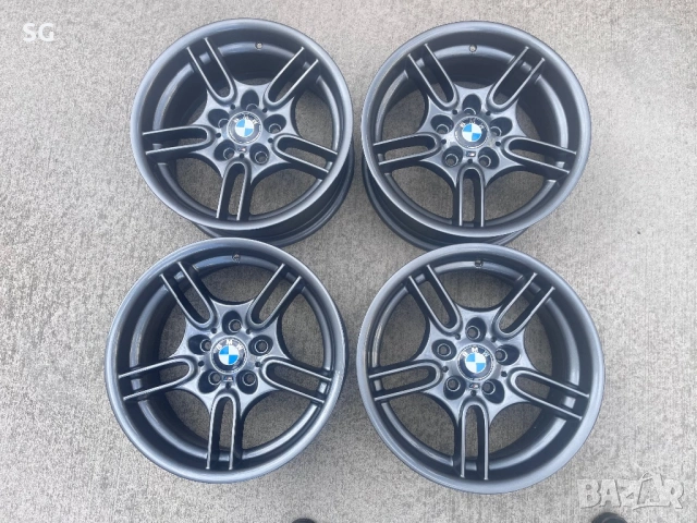 Оригинални джанти BMW style 66 (М-пакет) R17, снимка 9 - Гуми и джанти - 54158005