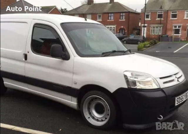 Ветробрани за CITROEN Berlingo / PEUGEOT Partner (2002-2008) 2бр. предни Неко, снимка 2 - Аксесоари и консумативи - 53615744