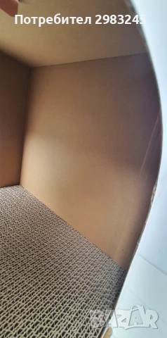 Картонена къщичка за кученце или коте, снимка 5 - За кучета - 54117471