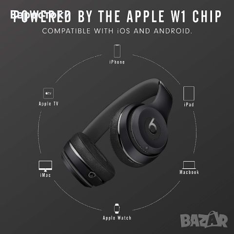 Разопаковани. Цена: 234 лв. Безжични слушалки Beats Solo3 - Apple W1 чип за слушалки, Class 1 , снимка 5 - Слушалки, hands-free - 46090743
