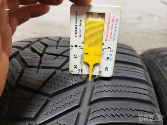 245/40/18 Hankook / зимни гуми, снимка 4 - Гуми и джанти - 52353348