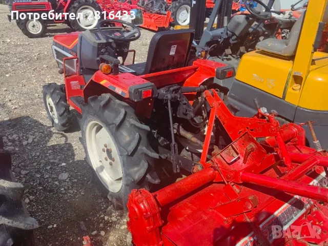 Трактор YANMAR FX165 4x4, снимка 3 - Селскостопанска техника - 46867248