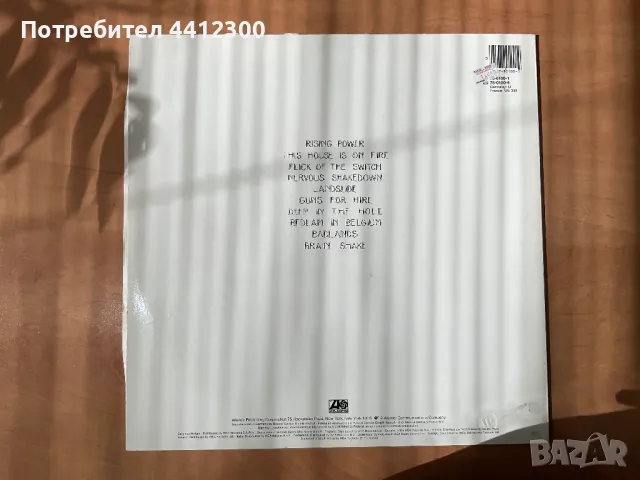 Грамофонна плоча 12”, снимка 2 - Грамофонни плочи - 49777476