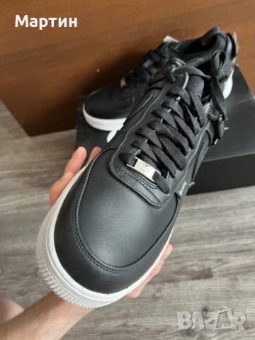 Кецове - Nike x Undercover - Air Force 1 - Gore-Tex. Нови с кутия, снимка 12 - Кецове - 53765211