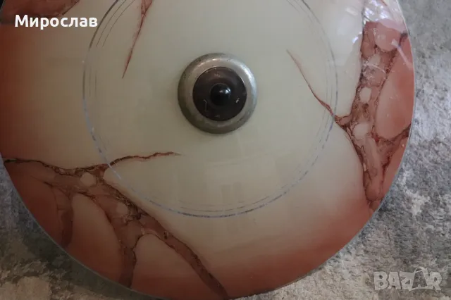 СТАР ПОЛИЛЕЙ ЛАМПА СОЦ РЕТРО , снимка 3 - Полилеи - 50241001