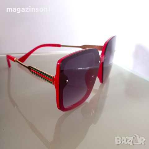Стилен модел дамски слънчеви очила//6 цвята//подарък-калъф за съхранение и кърпичка , снимка 3 - Слънчеви и диоптрични очила - 45003915