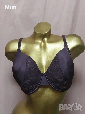 Livera 95 E Лилав сутиен с дантела 