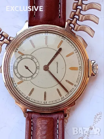 Швейцарски часовник Hamilton Watch Co, /1925/ мъжки ръчен часовник, снимка 9 - Мъжки - 48448277