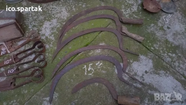Продавам стари метални предмети и сечива , снимка 9 - Антикварни и старинни предмети - 29364551