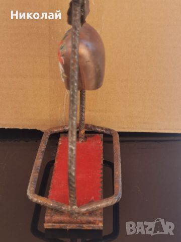 Камбанка хлопка чан, снимка 3 - Антикварни и старинни предмети - 45206917