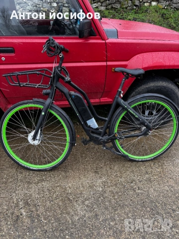 Електрически велосипед e-bike to go