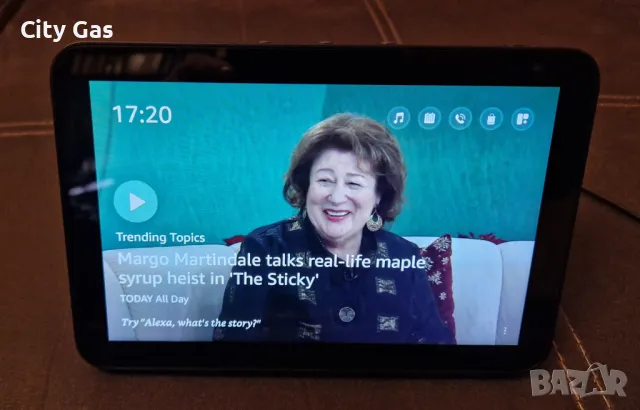 Amazon Echo Show 8" HD, снимка 2 - Други - 48245200
