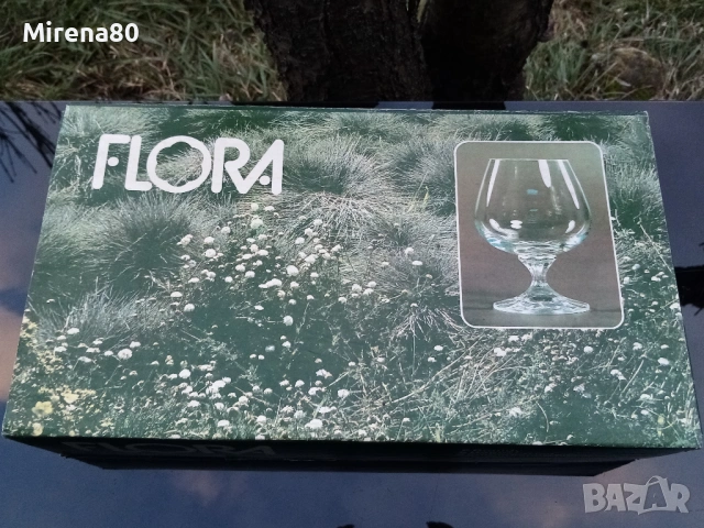 * Bohemia * - кристален сервиз за коняк - НОВ !, снимка 6 - Сервизи - 53650015