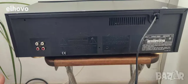 Дек Denon DRW-580#1, снимка 5 - Декове - 49007065