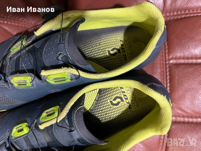 Обувки за планинско колоездене SCOTT, снимка 2 - Други спортове - 44943800