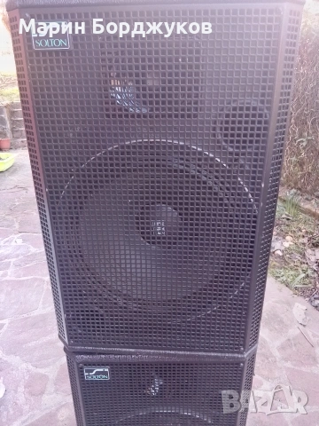 Тонколони 15 инча 400 вата, снимка 2 - Тонколони - 53658683