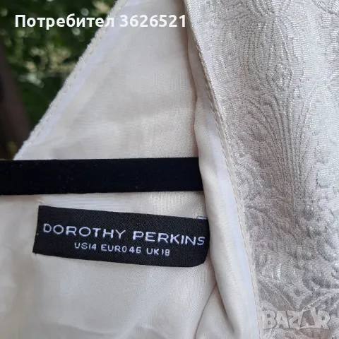 Елегантна рокля Dorothy Perkins, размер 46, UK 18, снимка 3 - Рокли - 50339874