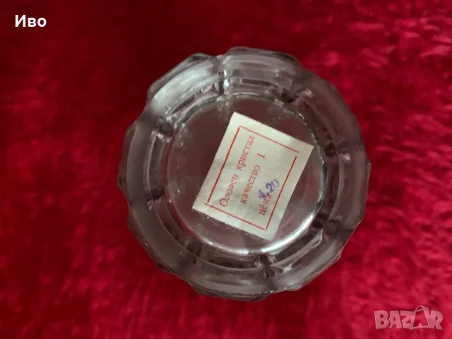 Стъклени вази и сервизи, снимка 6 - Вази - 49959713