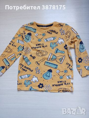 Лот блузки за момче 104,110 размер , снимка 10 - Детски Блузи и туники - 45686268