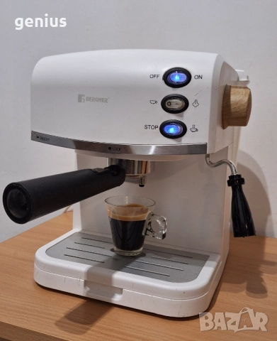 Кафемашина  Ayco aem-1528 Bergner Naturally, снимка 2 - Кафемашини - 52456423