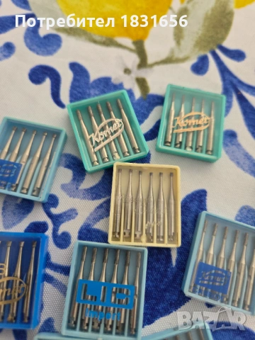 Фрези,борчета бижутерски зъболекрски, снимка 4 - Други инструменти - 53570831