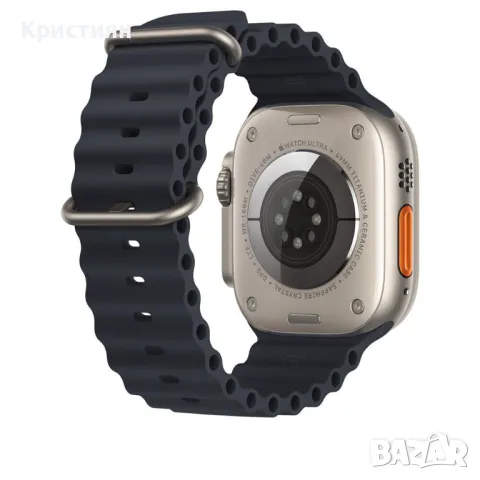 Ocean band силиконови каишки смарт часовник Apple iWatch Ultra 44/4549, снимка 5 - Калъфи, кейсове - 48724614