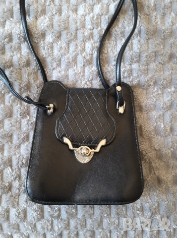 Дамска чанта от естествена кожа , снимка 2 - Чанти - 54267832