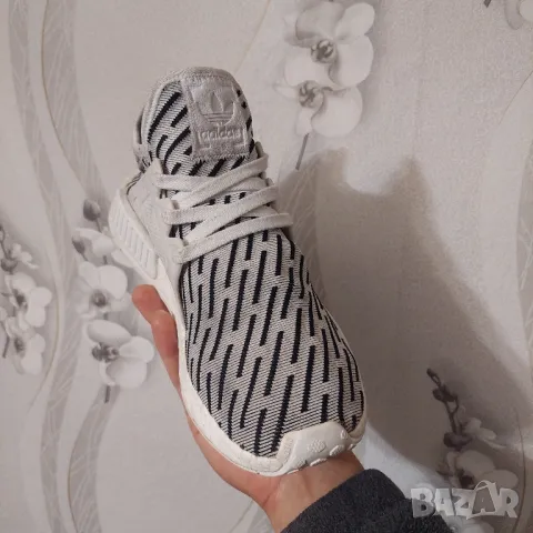 Adidas NMD XR1 “Zebra”   номер -43 1/3 оригинални маратонки , снимка 12 - Маратонки - 36017217