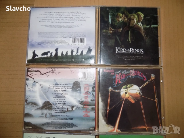Компакт дискове на- The Lord of the Rings/Jeff Wayne's/Sound of Nature Vol.1-2 CD/Jive Bunny:Album , снимка 9 - CD дискове - 43677100