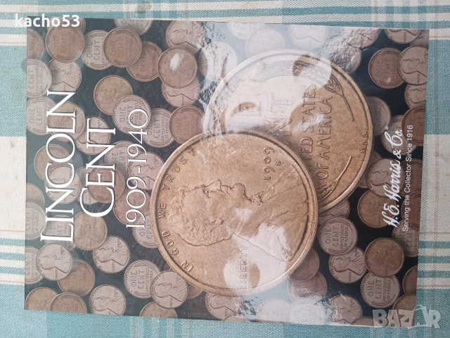 Класьори за монети от 1 цент , Сащ, снимка 10 - Нумизматика и бонистика - 54264000