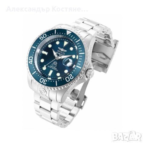 Мъжки часовник Invicta Grand Diver Automatic, снимка 2 - Мъжки - 45262718