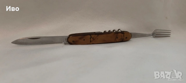 Ретро българско джобно ножче Буковец , снимка 5 - Колекции - 54281565
