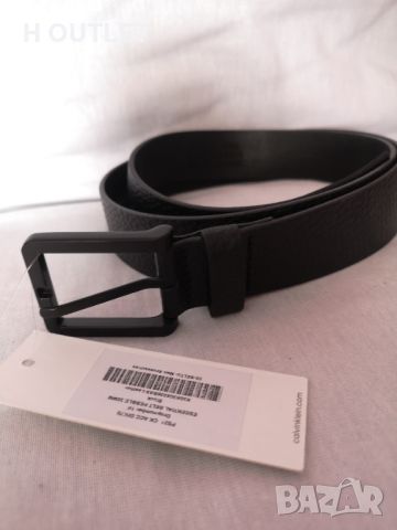 Оригинален колан CALVIN KLEIN, 95 см  /688/, снимка 2 - Колани - 46542248