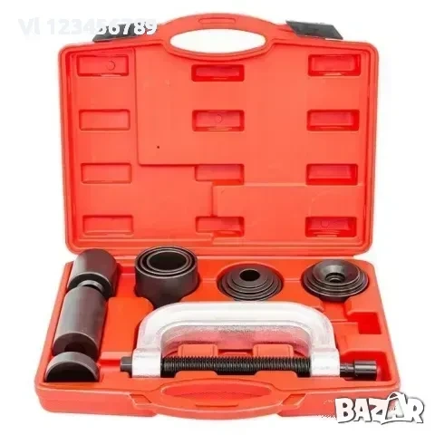 Скоба за втулки шарнири 10 части FORCEKRAFT , снимка 3 - Други инструменти - 53876673