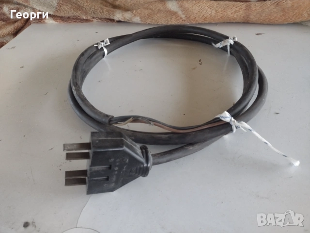 Захранващ кабел, снимка 5 - Други машини и части - 53125637