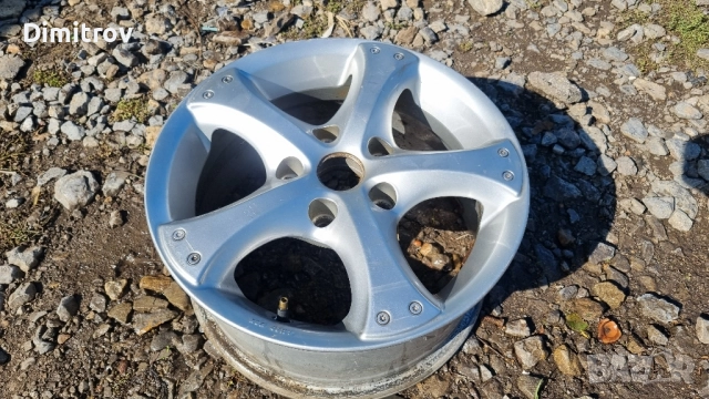 Резервна джанта Хонда ЦРВ/CRV 15 цола 7J ET 40, снимка 2 - Гуми и джанти - 26937670