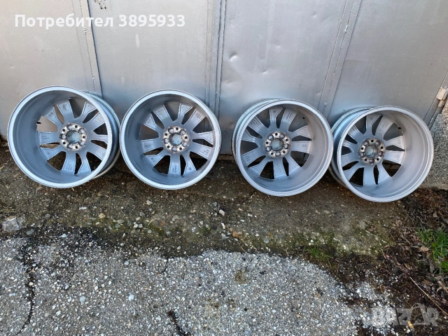 Оригинални джанти на Peugeot 3008 / 5008 17”, снимка 6 - Гуми и джанти - 53530669