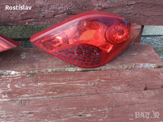 стопове за пежо 207, снимка 2 - Аксесоари и консумативи - 49562492