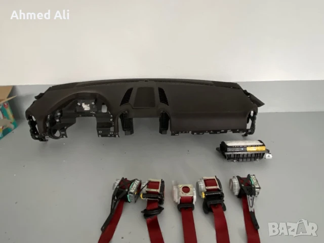 Арматурно табло колани и еирбег за табло за Porshe Cayenne