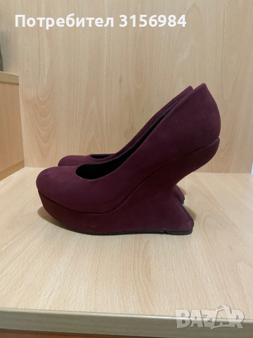 Обувки на висок ток , снимка 4 - Дамски елегантни обувки - 44939477
