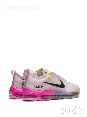 Nike Serena Williams x Off-White оригинални лимитирани дамски маратонки , снимка 4 - Маратонки - 53893078