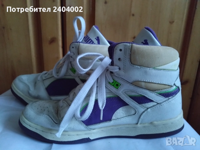 Кецове Puma №42 стелка 27см - естествена кожа, снимка 4 - Кецове - 51869661