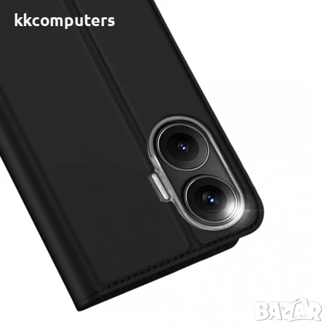 Xiaomi Poco F7 5G / Redmi Turbo 4 Pro 5G DUX DUCIS Leather Stand /Card Holder Кожен Калъф и Протекто, снимка 4 - Калъфи, кейсове - 50809999